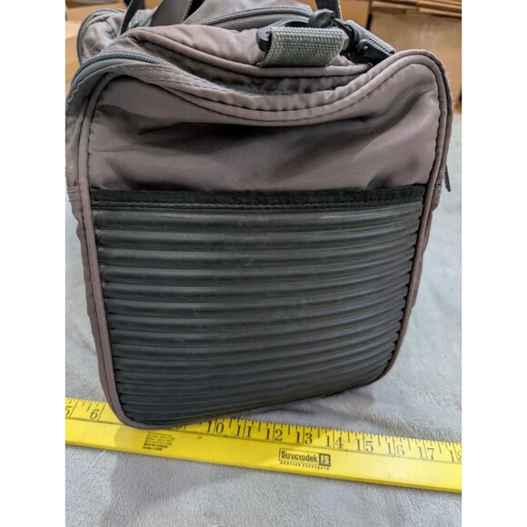 Vintage 1980s Nike Bowling Duffle Bag Canvas Single Rack Shoulder Strap Rare - Picture 6 of 9